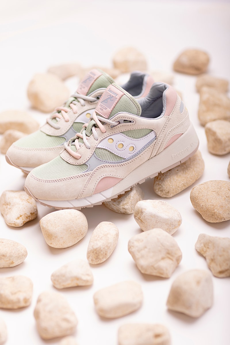 saucony shadow 6000 creek release details information buy cop purchase white green