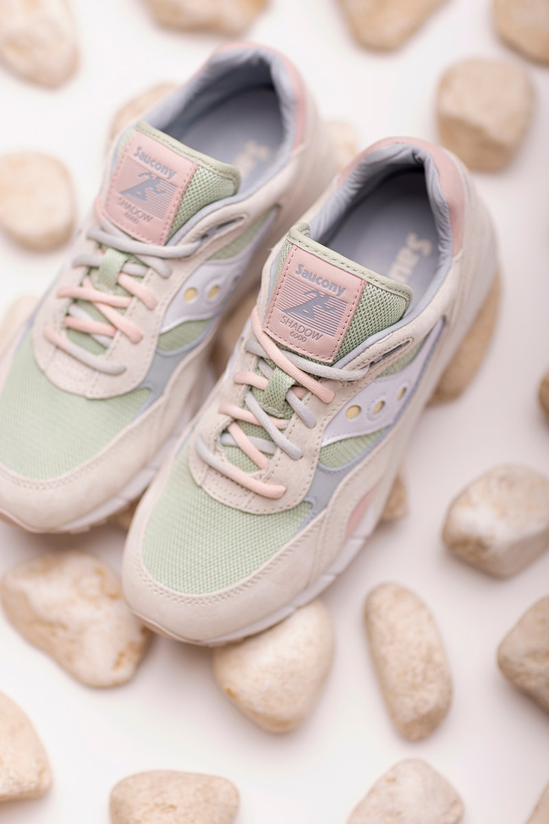 saucony shadow 6000 creek release details information buy cop purchase white green