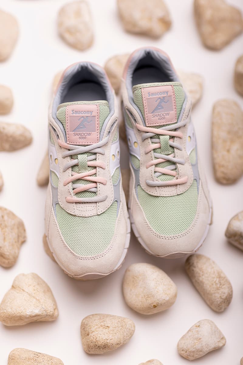 saucony shadow 6000 creek release details information buy cop purchase white green