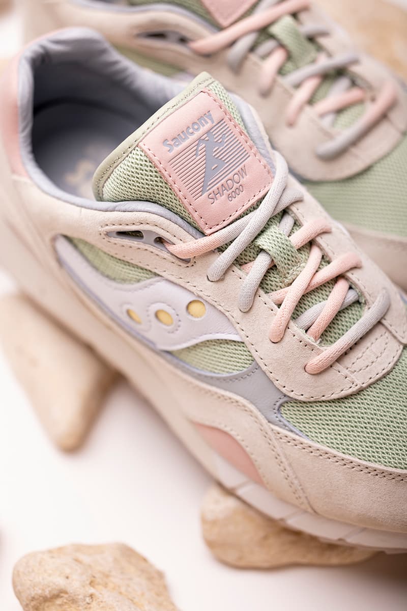 saucony shadow 6000 creek release details information buy cop purchase white green