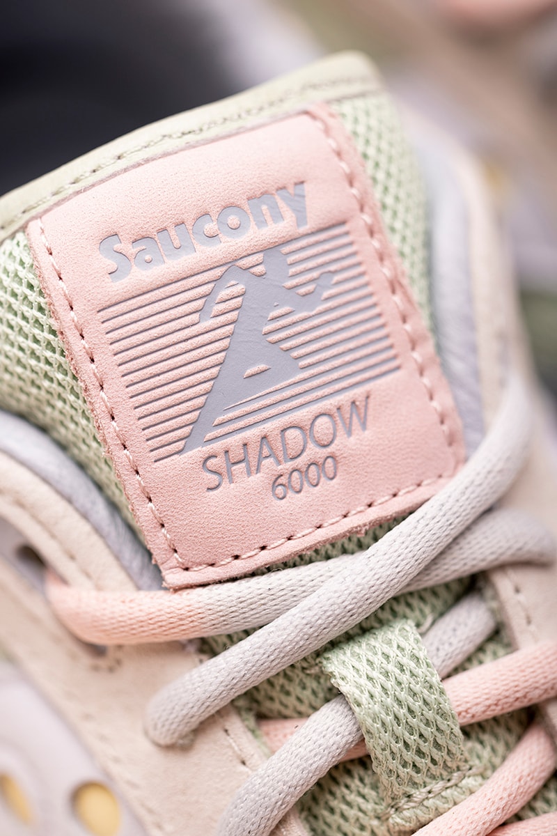 saucony shadow 6000 creek release details information buy cop purchase white green