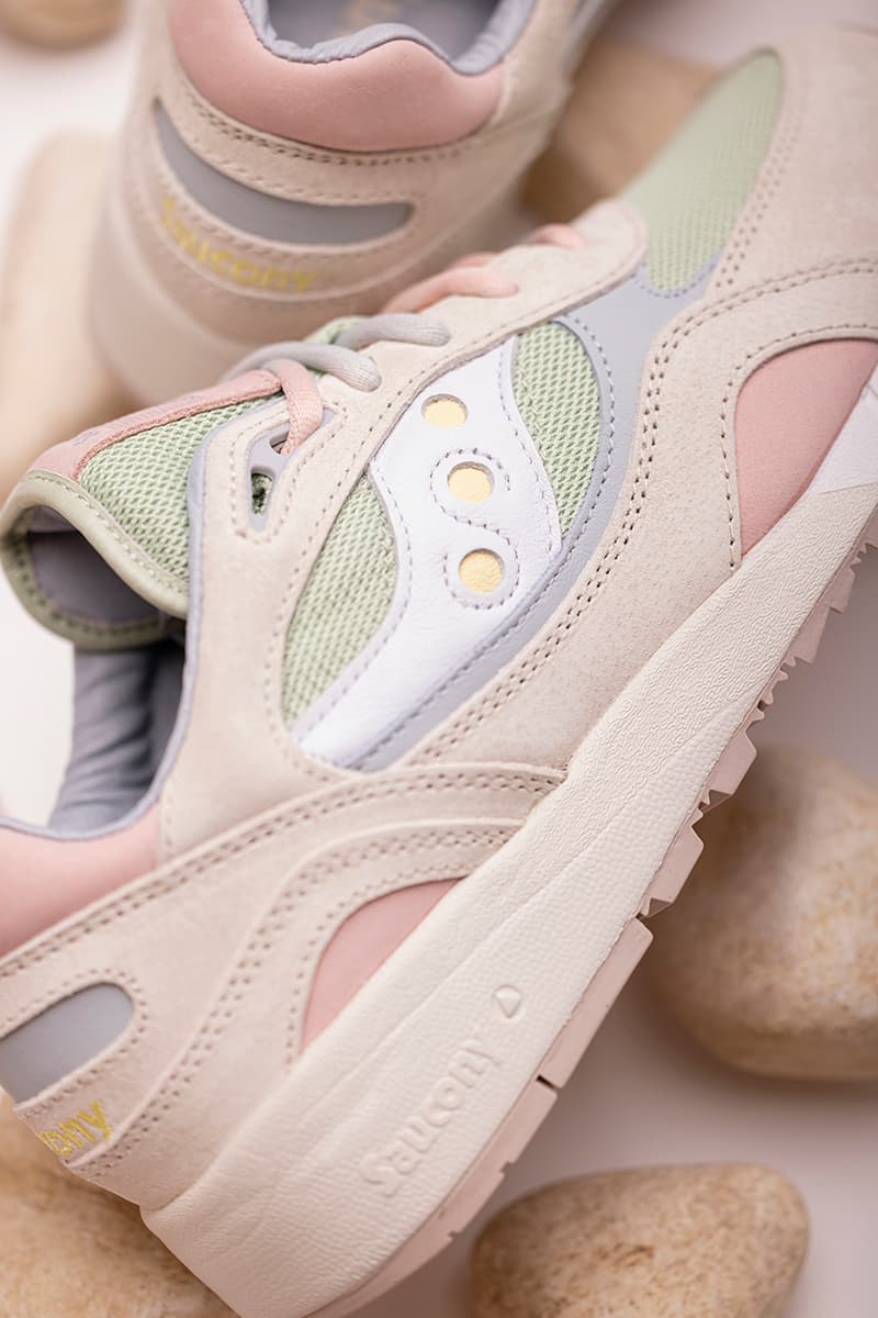 saucony shadow 6000 creek release details information buy cop purchase white green