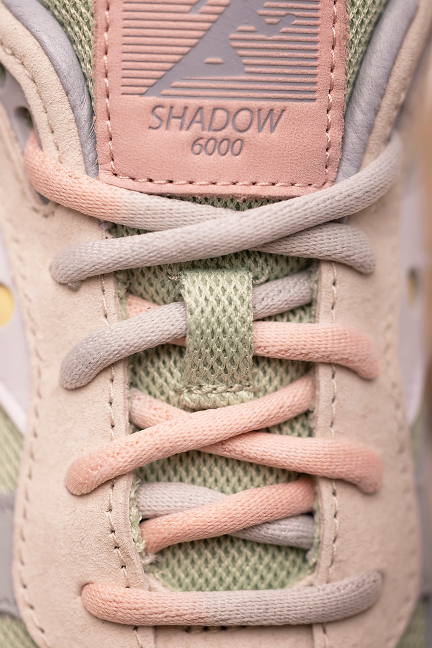 saucony shadow 6000 creek release details information buy cop purchase white green