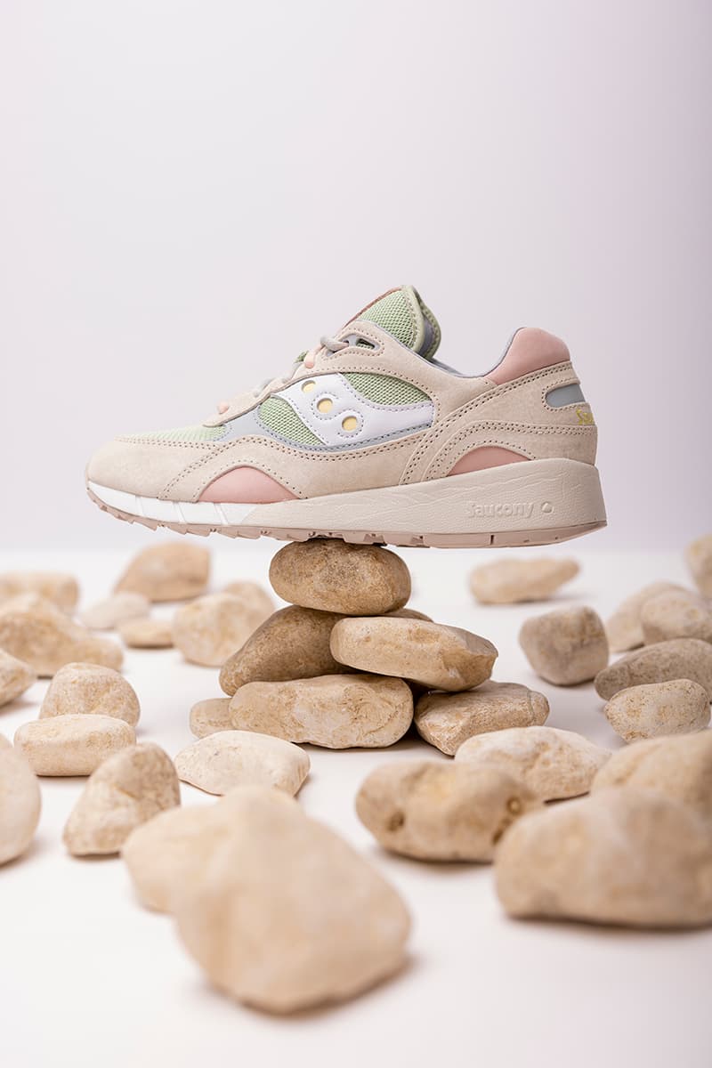 saucony shadow 6000 creek release details information buy cop purchase white green