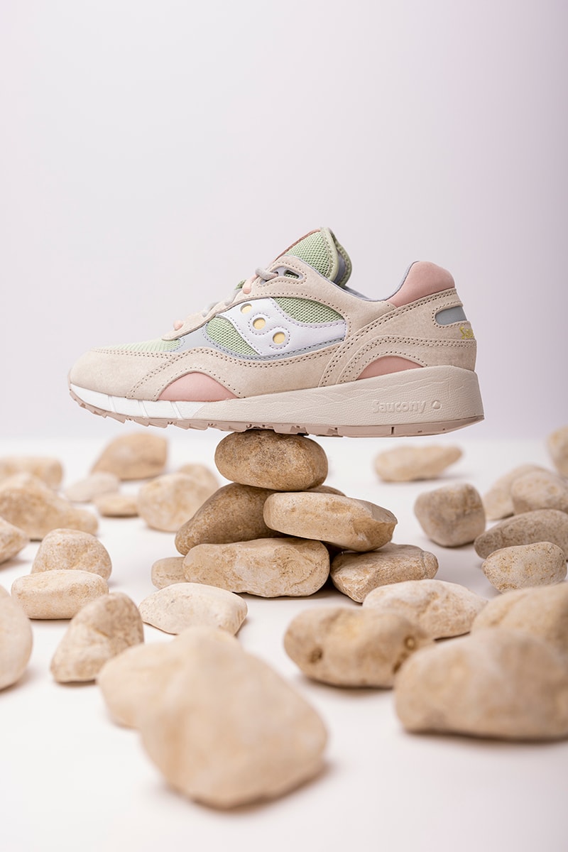 saucony shadow 6000 creek release details information buy cop purchase white green