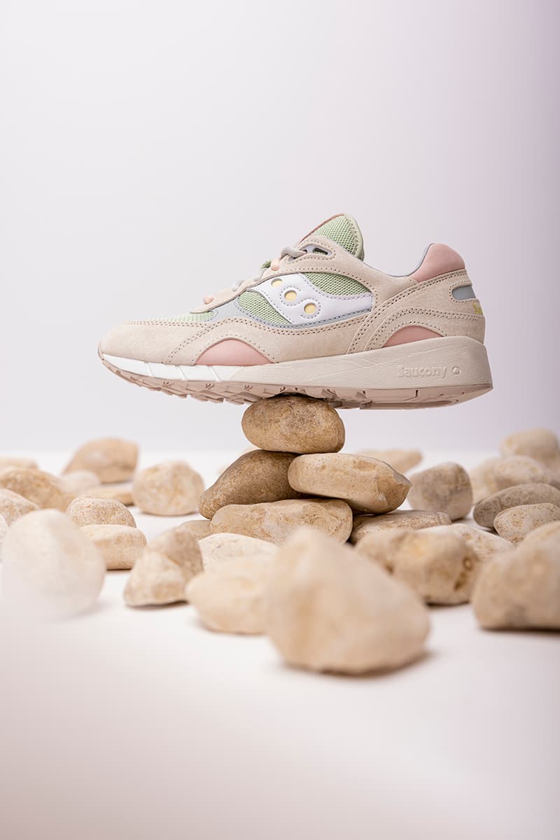 saucony shadow 6000 creek release details information buy cop purchase white green