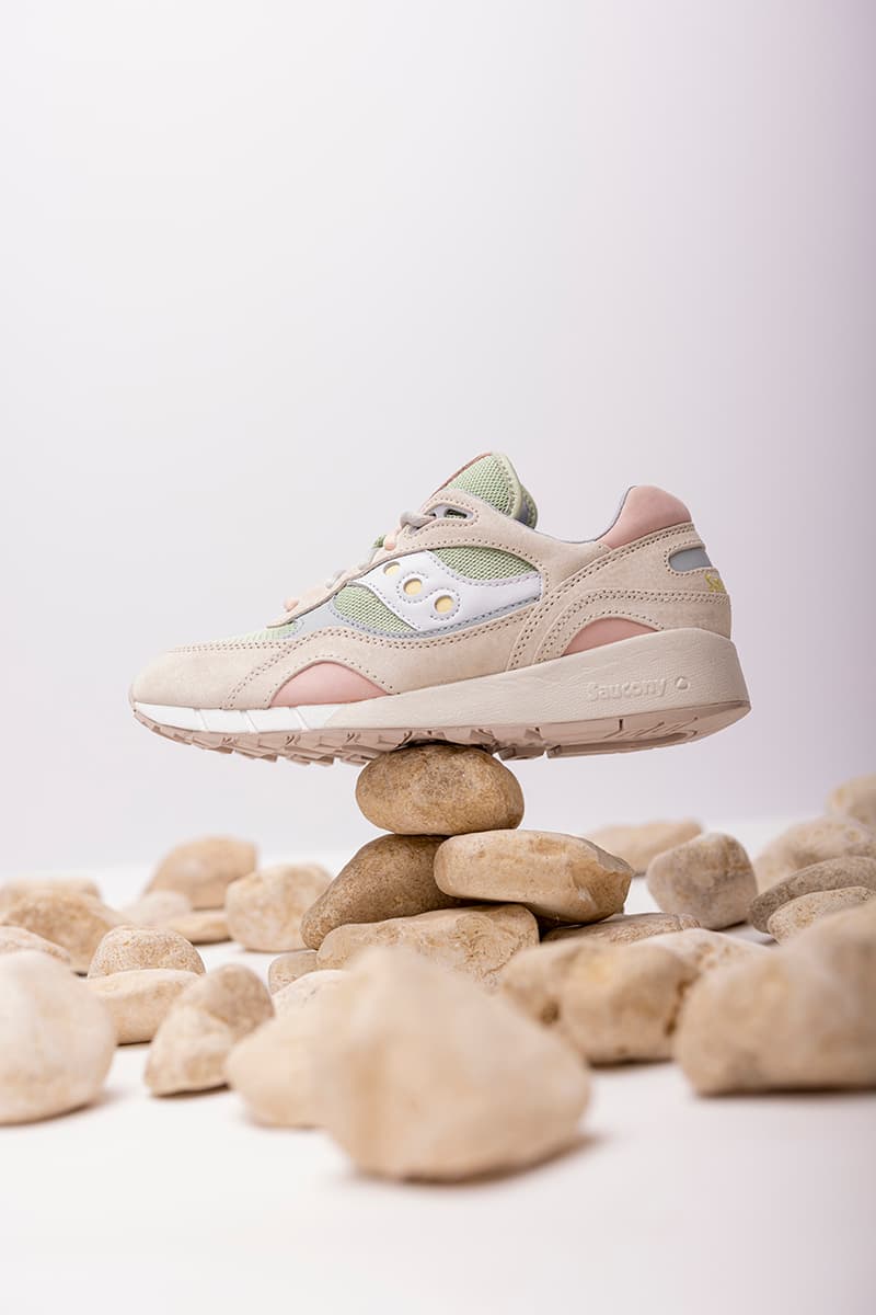 saucony shadow 6000 creek release details information buy cop purchase white green