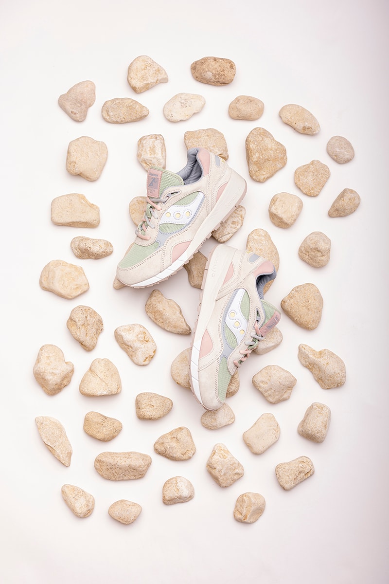 saucony shadow 6000 creek release details information buy cop purchase white green