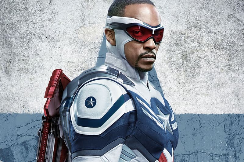 SDCC Offers First Look Captain America 4 anthony mackie