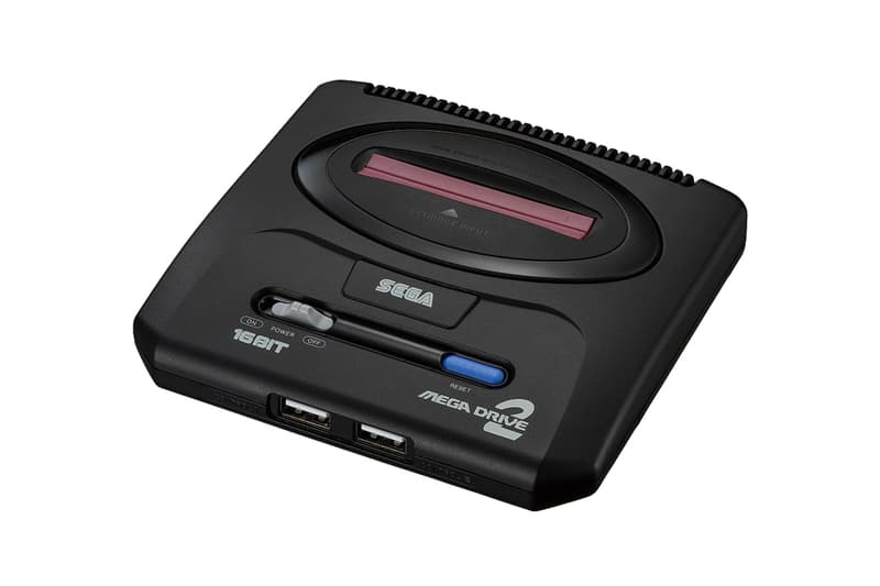 SEGA Genesis Mini 2 North America Pre-order news  gaming sonic nostalgic retro gaming compact 16-bit 