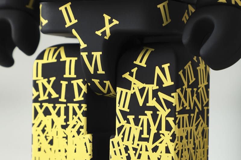 BE@RBRICK SHAREEF 3 100％ u0026 400％ Shareef and Medicom Toy Reunite for BE@RBRICK Set | Hypebeast