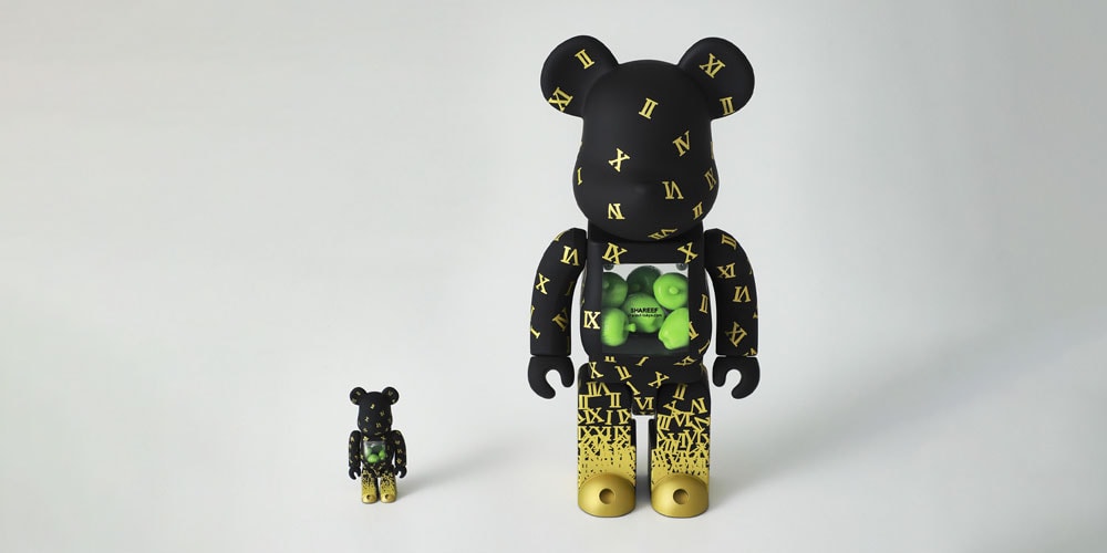 Helinox Crafts Aluminum BE@RBRICK Figures