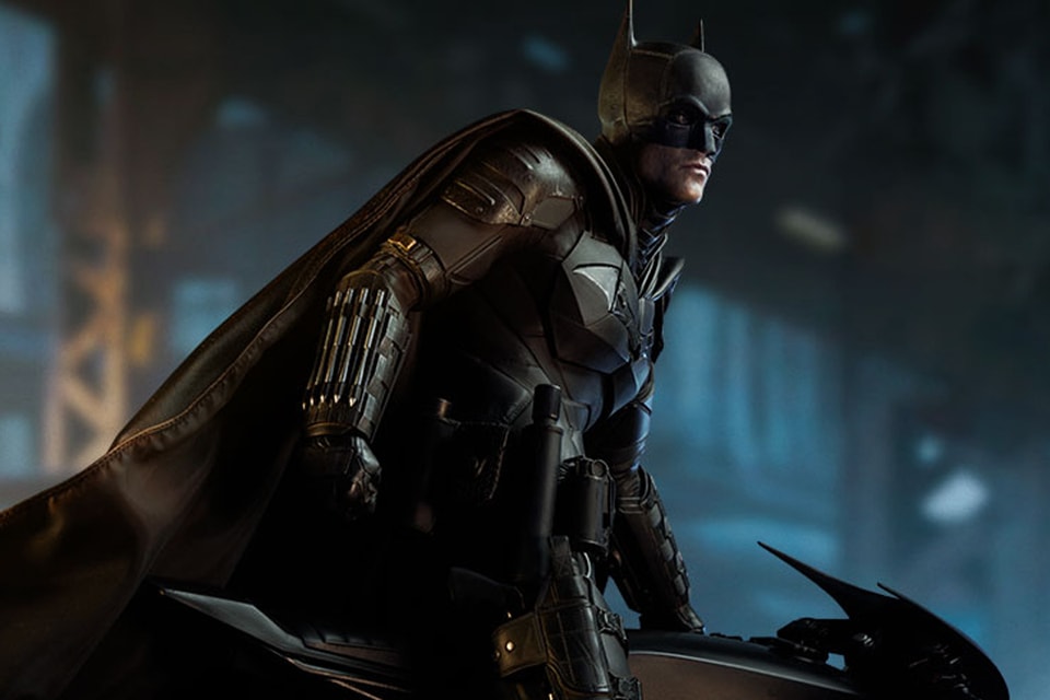 Sideshow Collectibles Unveils Batman Premium Format Figure | Hypebeast