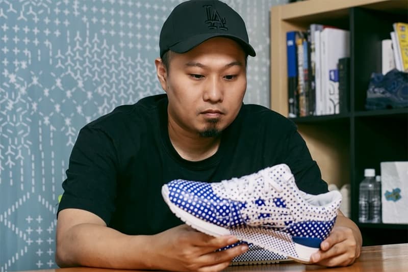 sky chen costs asics gel lyte iii sole mates interview