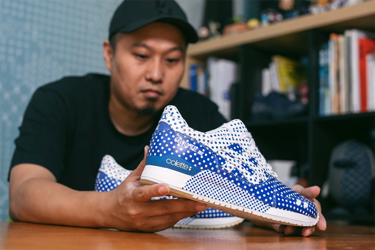 sky chen costs asics gel lyte iii sole mates interview