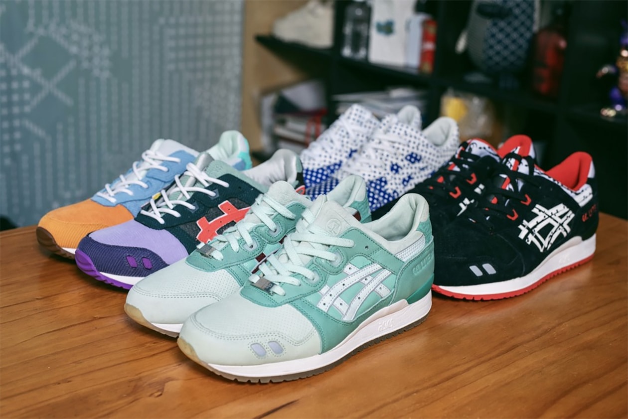 sky chen costs asics gel lyte iii sole mates interview