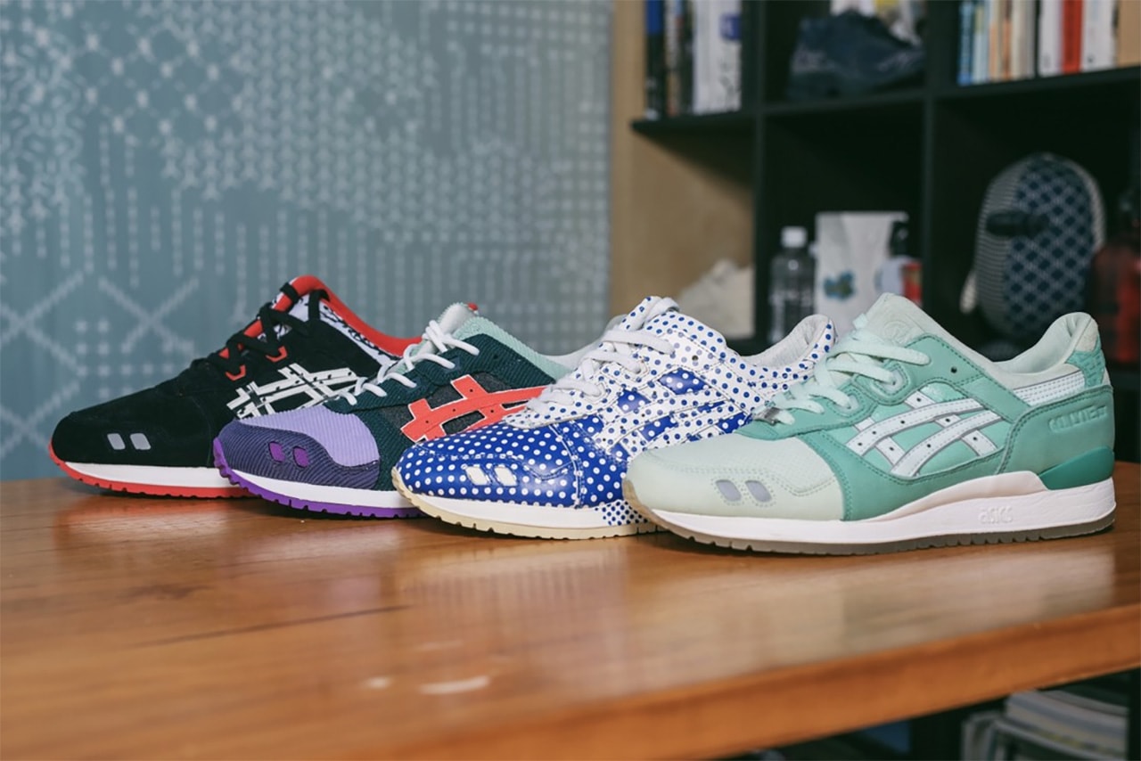 sky chen costs asics gel lyte iii sole mates interview