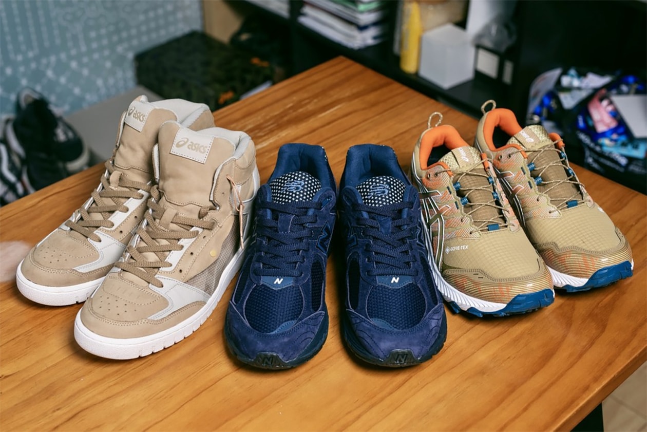 sky chen costs asics gel lyte iii sole mates interview