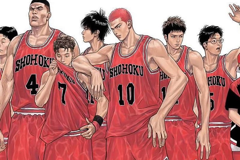 The First Slam Dunk Japans Basketball Anime Hit  Global Breakouts   Deadline