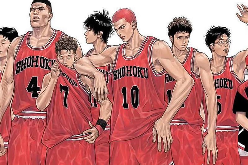 Slam Dunk Anime film The First Slam Dunk release date title trailer manga Takehiko Inoue december 3 toei animation announcement ryota miyagi news info 