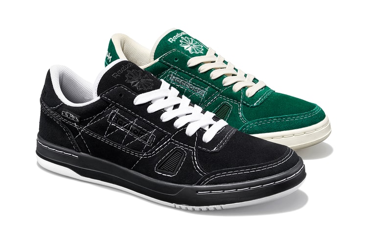 'SNEEZE' Magazine Reunites With Reebok on the LT Court