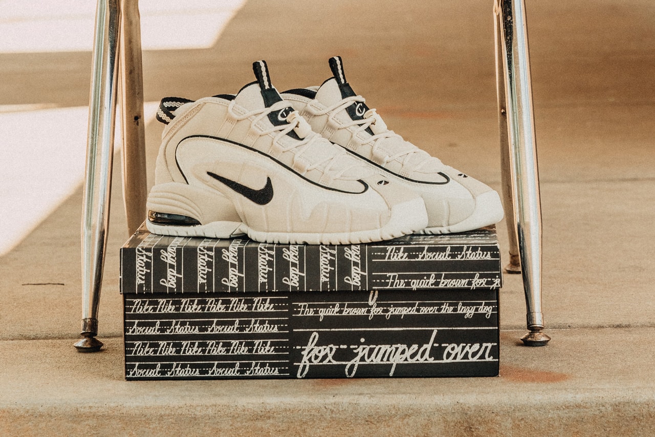 Social Status Nike Air Max Penny 1 Pay It Forward Launch the whitaker group james whitner release date info store list buying guide photos price