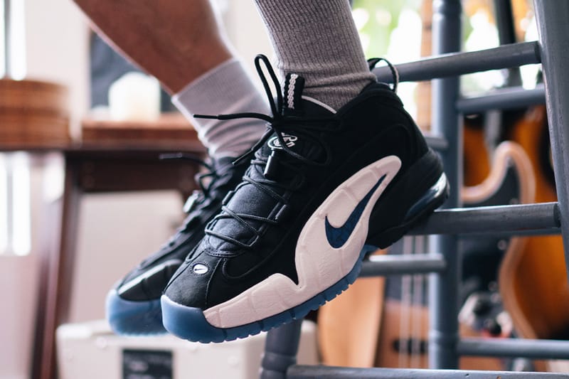 air max penny 1 on feet