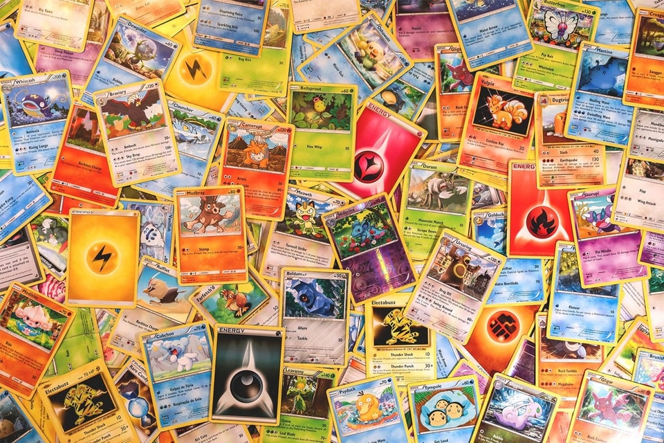 Pokemon Cards in Trading Cards 