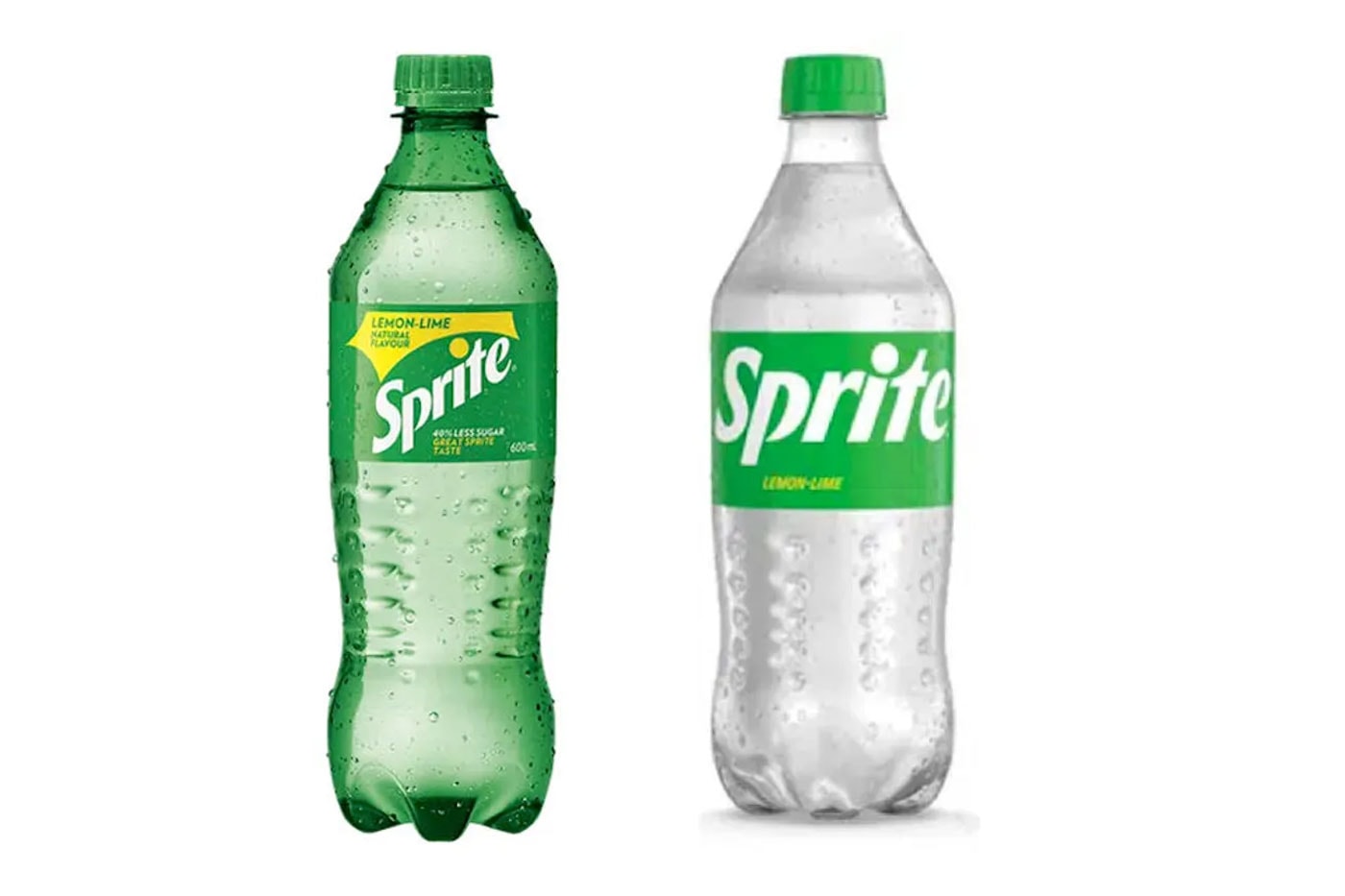 Sprite Gets Rid of Green Bottles Clear Dasani Coca-Cola environmentally friendly us canada revamp recylce me 