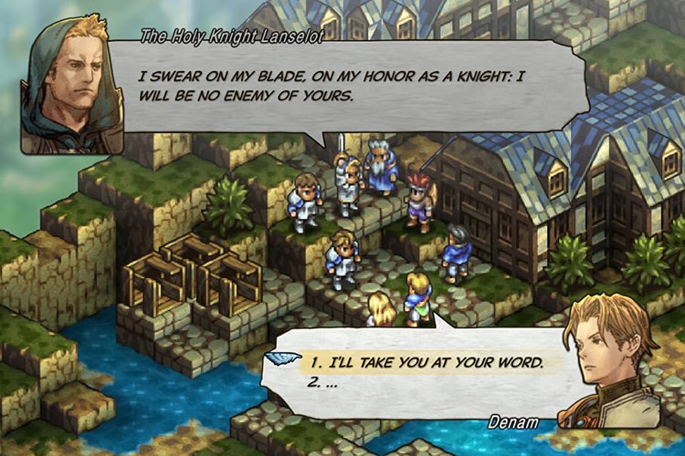 Leaks Suggest Square Enix Is Remastering 'Tactics Ogre: Let Us Cling Together'