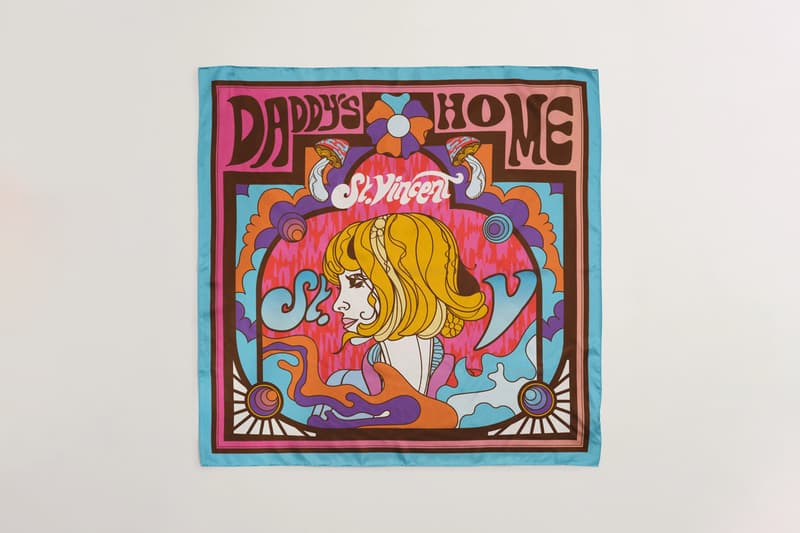 St. Vincent x GANT 70s Disco Glamour Vintage Rock Silk Fine Italian Wool Unisex Collaboration Collection 