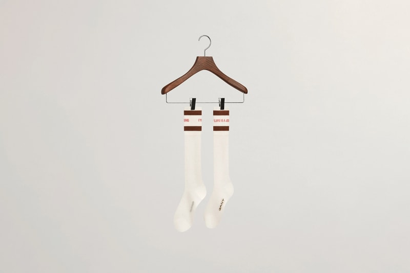 St. Vincent x GANT 70s Disco Glamour Vintage Rock Silk Fine Italian Wool Unisex Collaboration Collection 