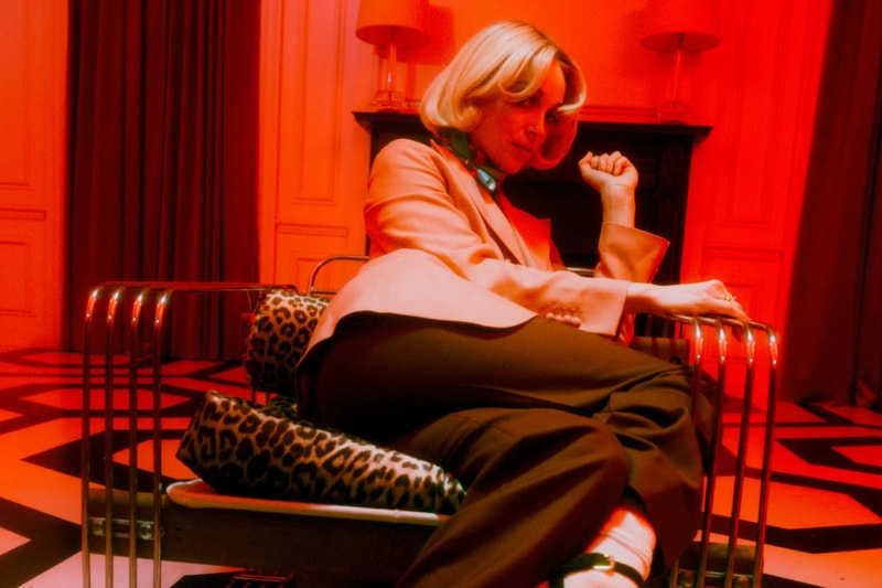 St. Vincent x GANT 70s Disco Glamour Vintage Rock Silk Fine Italian Wool Unisex Collaboration Collection 