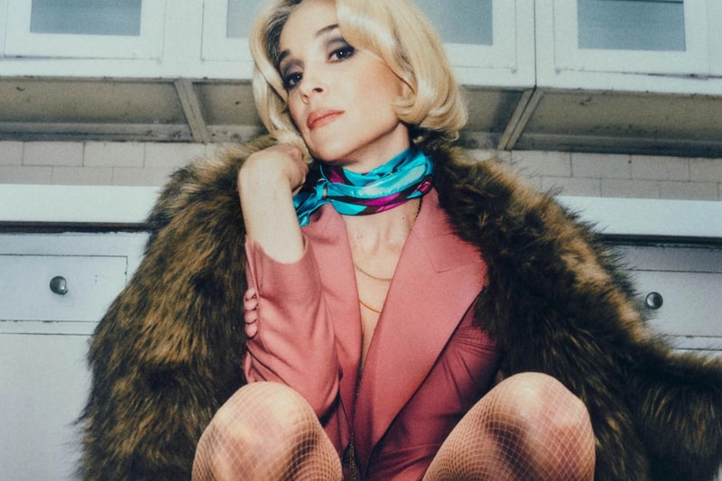 St. Vincent x GANT 70s Disco Glamour Vintage Rock Silk Fine Italian Wool Unisex Collaboration Collection 