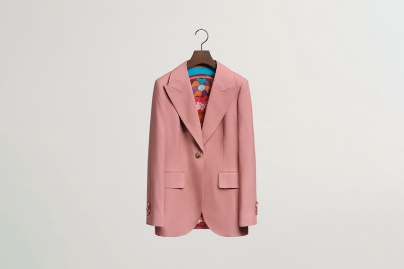 St. Vincent x GANT 70s Disco Glamour Vintage Rock Silk Fine Italian Wool Unisex Collaboration Collection 