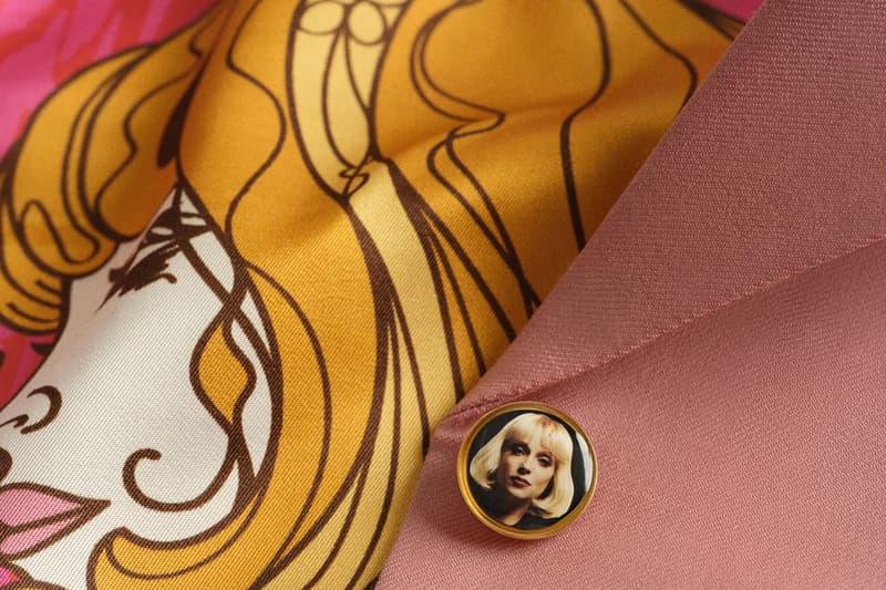 St. Vincent x GANT 70s Disco Glamour Vintage Rock Silk Fine Italian Wool Unisex Collaboration Collection 