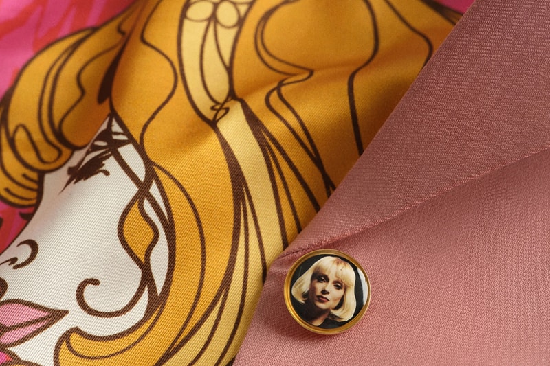 St. Vincent x GANT 70s Disco Glamour Vintage Rock Silk Fine Italian Wool Unisex Collaboration Collection 