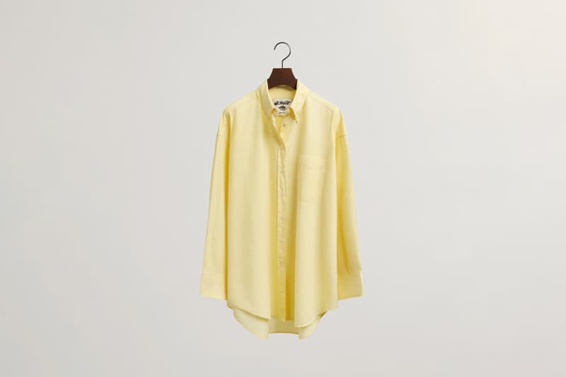 St. Vincent x GANT 70s Disco Glamour Vintage Rock Silk Fine Italian Wool Unisex Collaboration Collection 