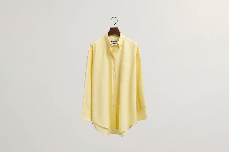 St. Vincent x GANT 70s Disco Glamour Vintage Rock Silk Fine Italian Wool Unisex Collaboration Collection 