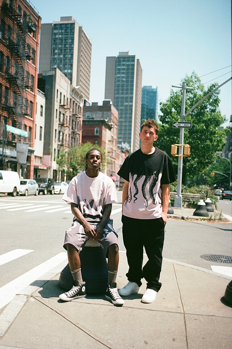 STAPLE x Octopus "MI-NYC" Collaboration Capsule Collection Release Information Pigeon Jeff Staple