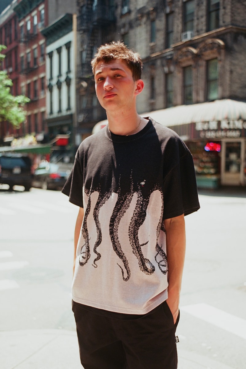 STAPLE x Octopus "MI-NYC" Collaboration Capsule Collection Release Information Pigeon Jeff Staple