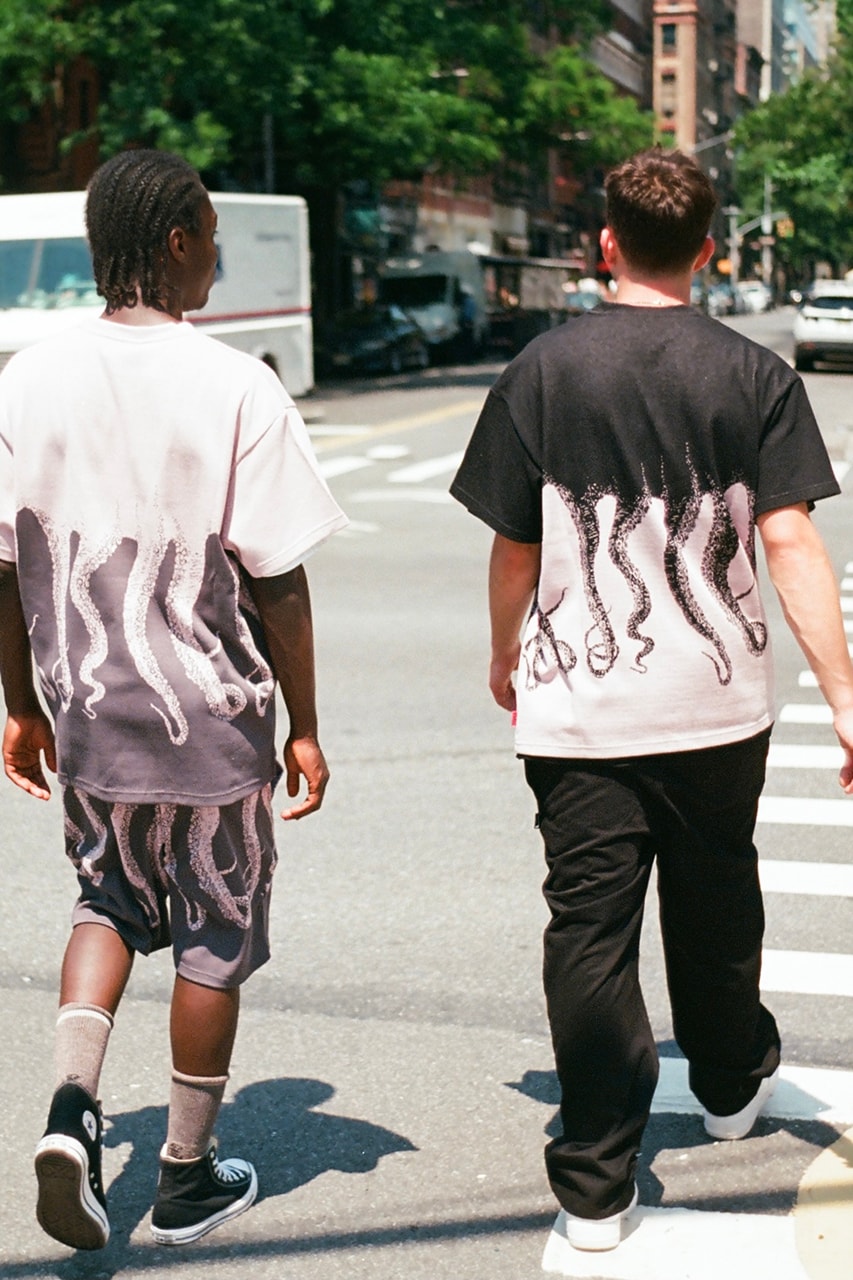 STAPLE x Octopus "MI-NYC" Collaboration Capsule Collection Release Information Pigeon Jeff Staple
