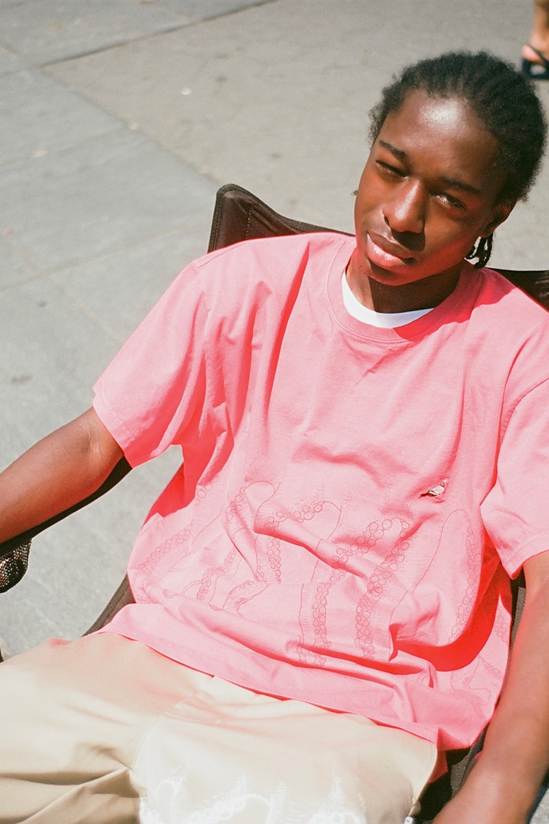 STAPLE x Octopus "MI-NYC" Collaboration Capsule Collection Release Information Pigeon Jeff Staple