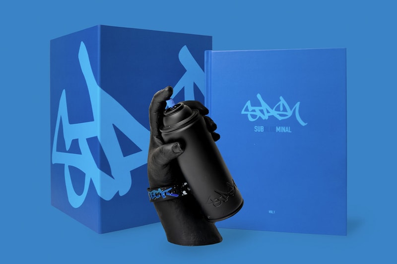 STASH Void Deck SUBBLUEMINAL ULTRAMARINUS New Book GSHOCK Art Toy Collab Exclusive Release Info