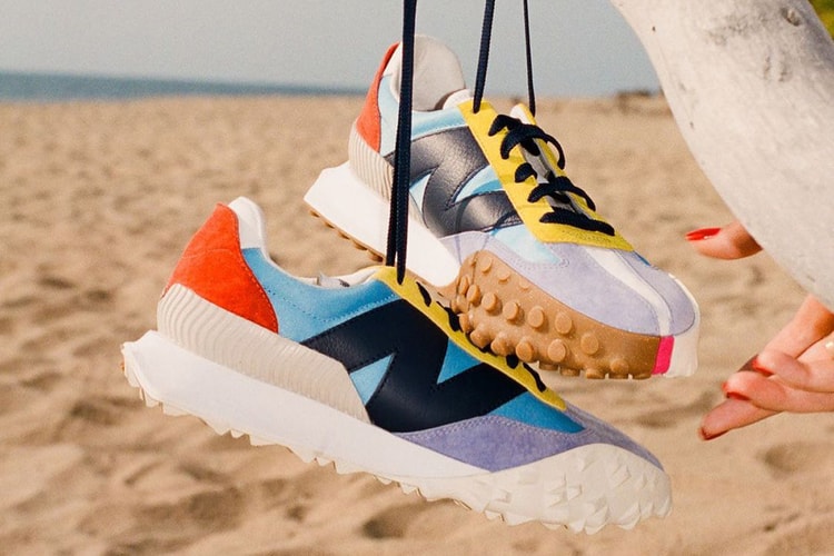STAUD Rejoins New Balance for Surf-Inspired Collection