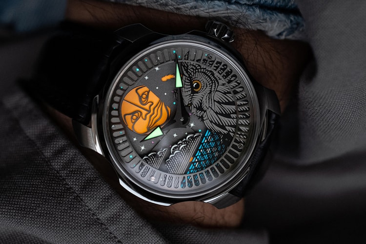 Stepan Sarpaneva's Nocturne Watch Sees a Dial With 233 Openings