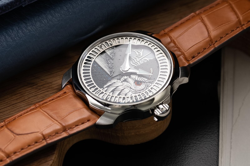 Stepan Sarpaneva Nocturne Watch Info finish Handmade Swiss automatic watches craftsmanship moonphase 