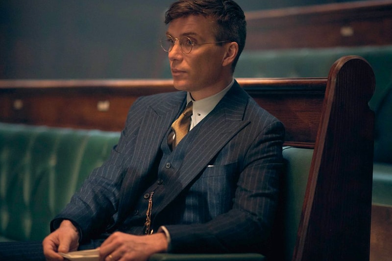 Steven Knight Gives Timeline Update on 'Peaky Blinders' Film cillian murphy heart breakfast