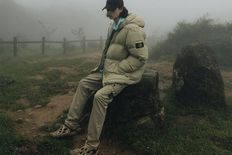 Stone Island Gears Up For Fall With Utility Overshirts and Down Jackets