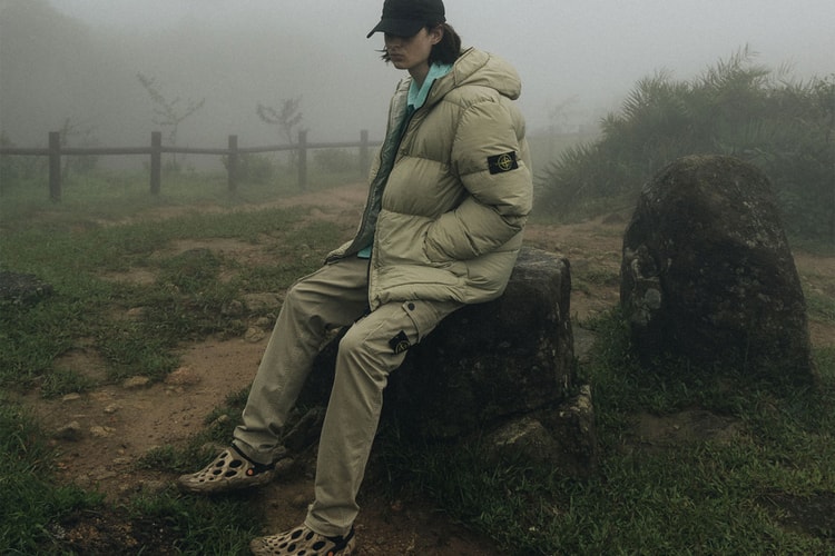 Stone Island Gears Up For Fall With Utility Overshirts and Down Jackets